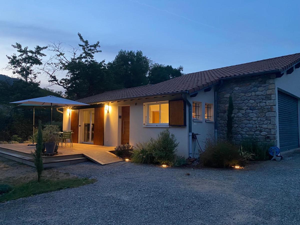 La Petite Caserne - Gite 4 Etoiles - Pont-de-Labeaume Экстерьер фото
